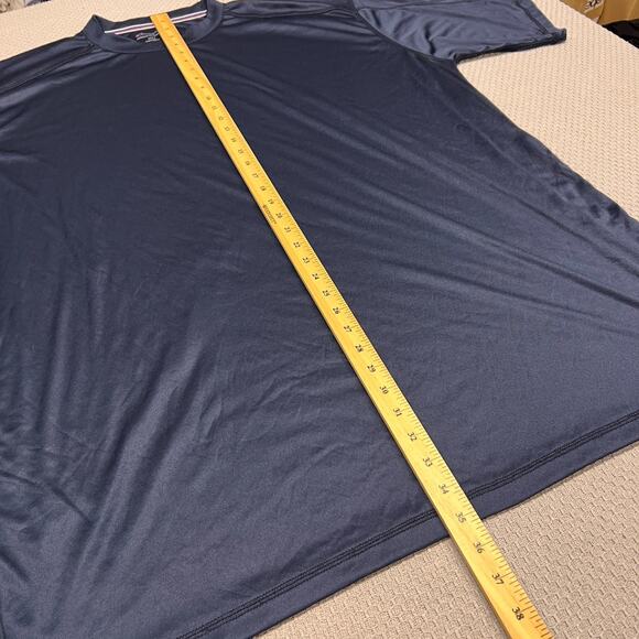 Champion Shirt Mens 3XLT Blue Performance Tee Activewear Stretch Casual - Picture 6 of 7